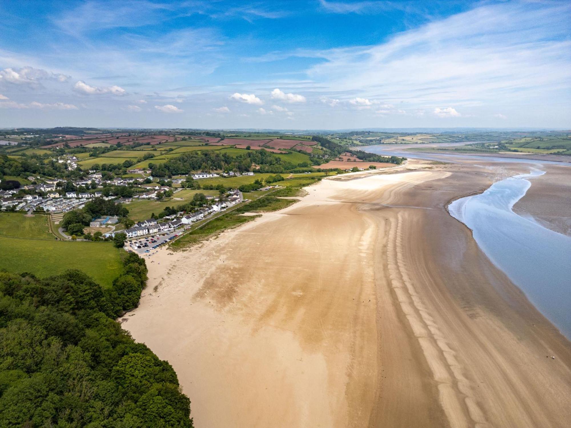 Fabulous Apartment For 2 In Llansteffan Llanstephan (Carmarthenshire) Exterior foto